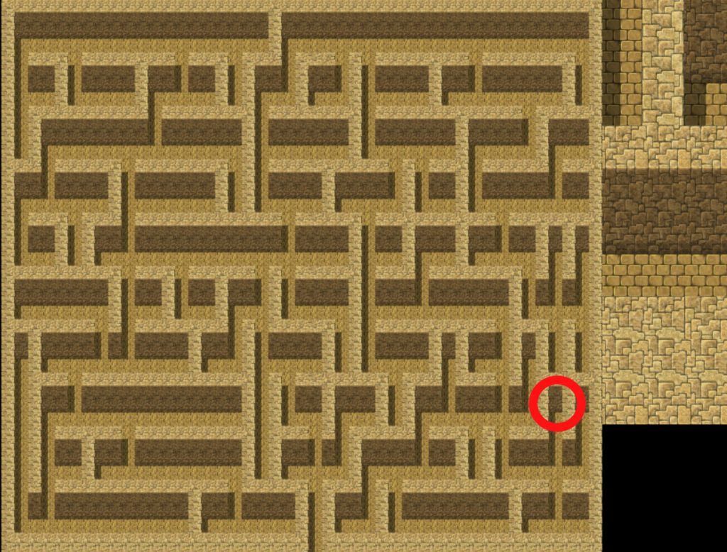 封石の少女攻略