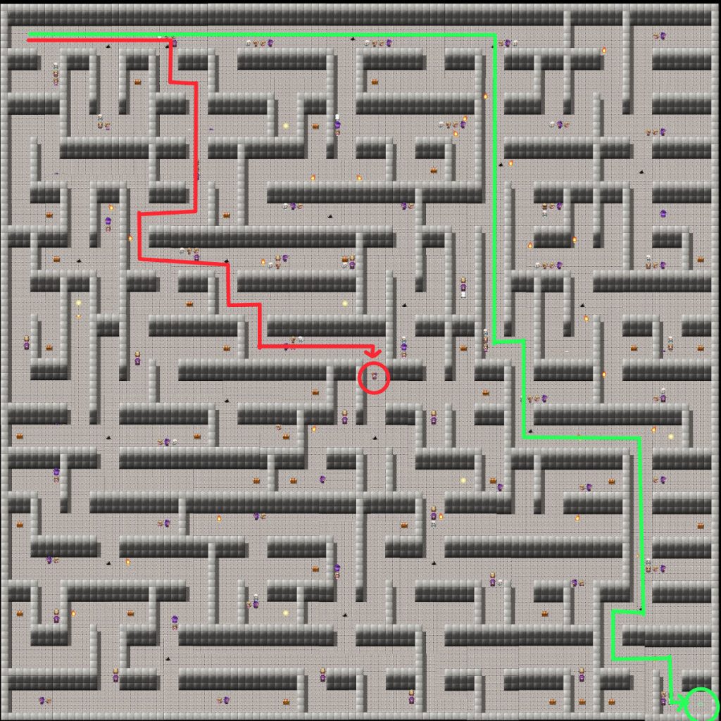 封石の少女　攻略　無限回廊
