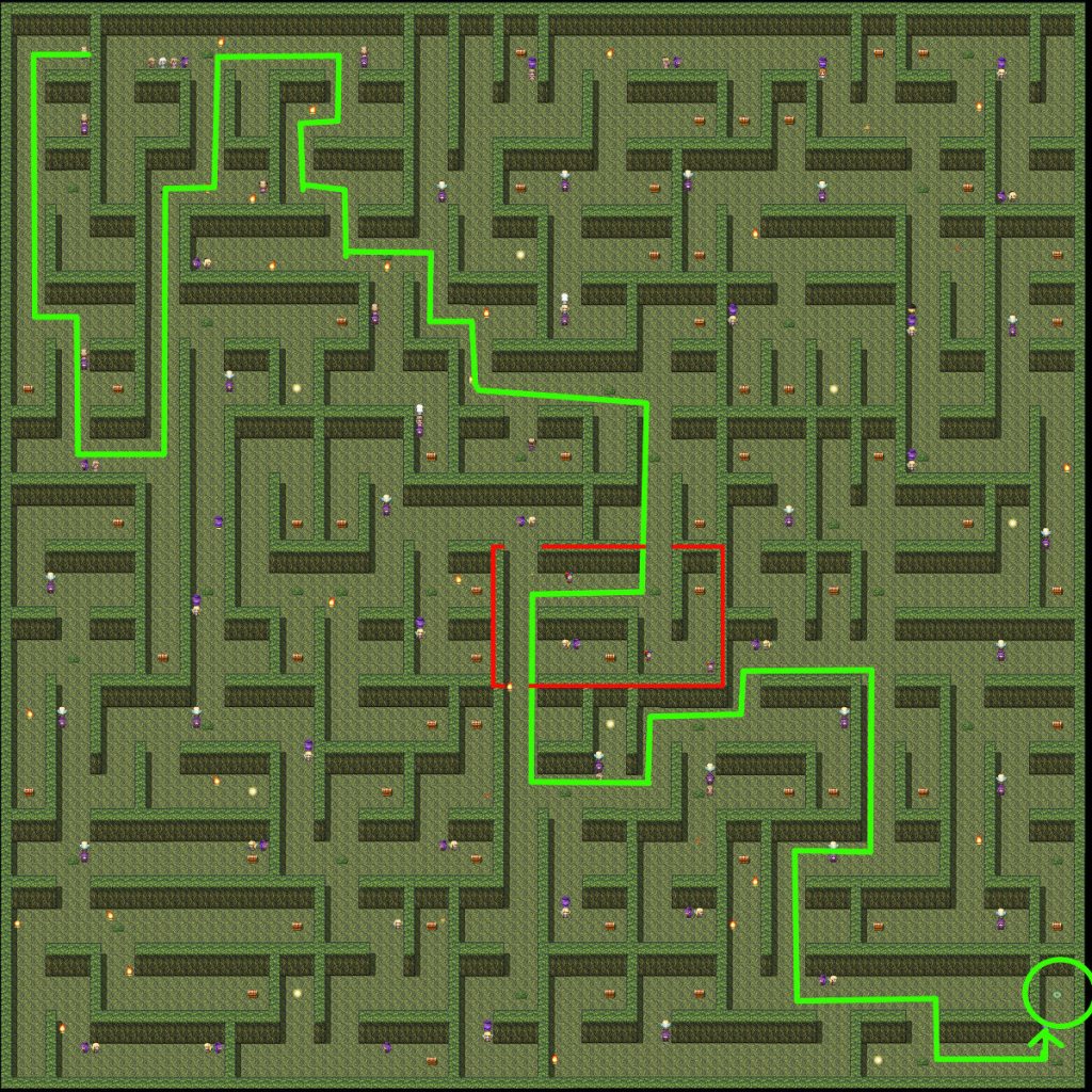 封石の少女　攻略　無限回廊